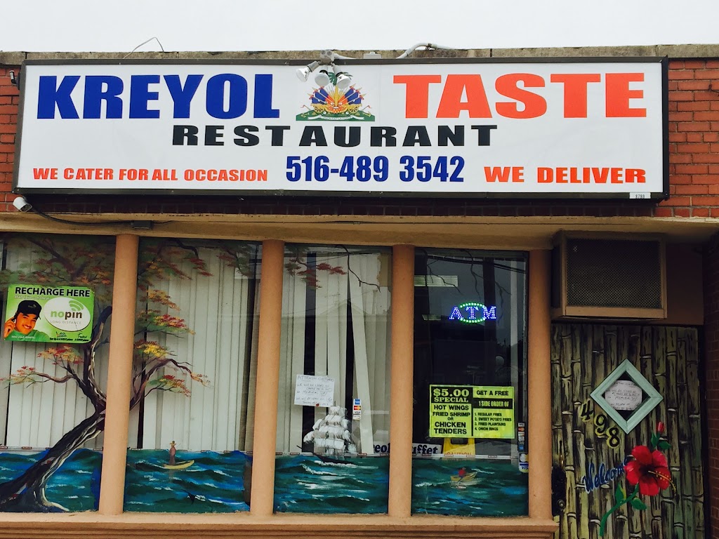 Kreyol Taste Restaurant | 498 Uniondale Ave, Uniondale, NY 11553, USA | Phone: (516) 489-3542