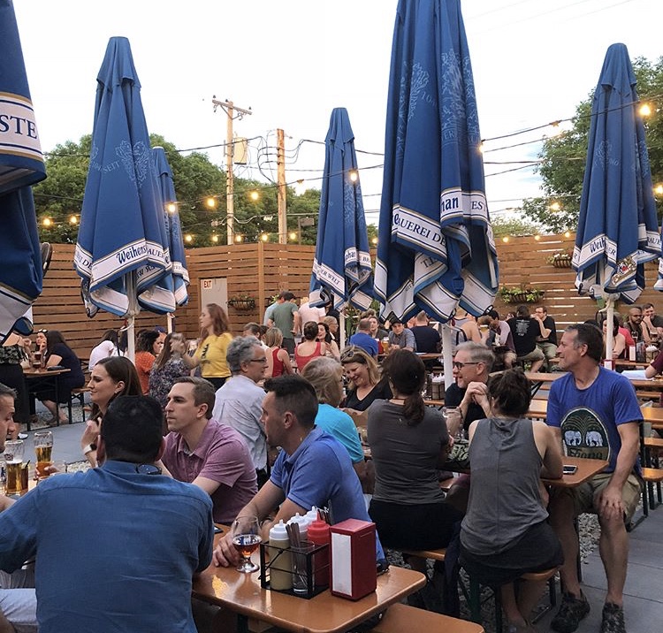 Bärchen Beer Garden | 6209 Maple St, Omaha, NE 68104, USA | Phone: (402) 502-9902