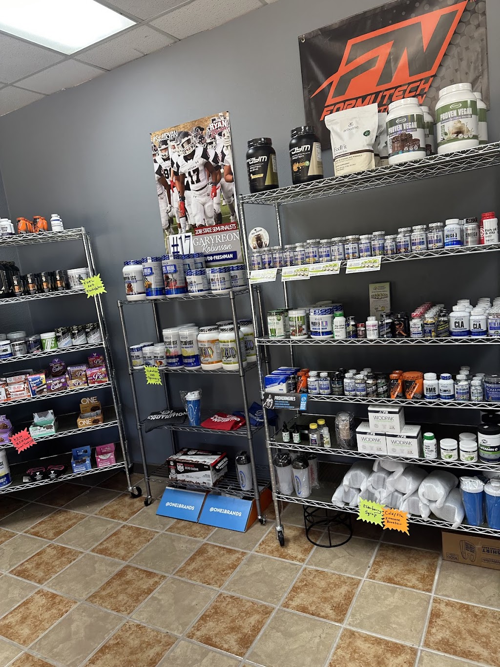 D1 Performance and Nutrition | 2914 Brown Trail, Bedford, TX 76021, USA | Phone: (817) 576-4645