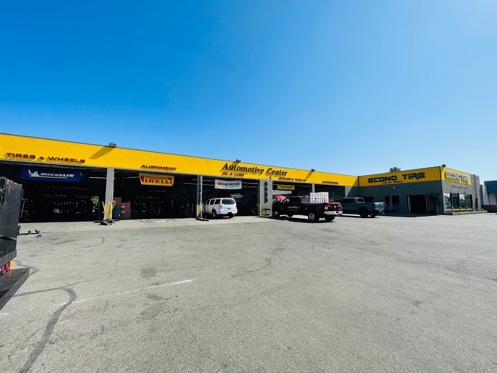 Econo Tire | 8555 Katella Ave, Stanton, CA 90680, USA | Phone: (714) 828-2351