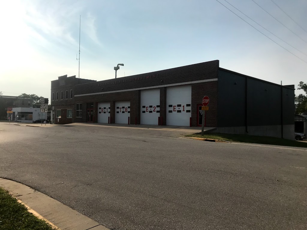 Belleville Fire Department | 33 E Main St, Belleville, WI 53508, USA | Phone: (608) 424-3081
