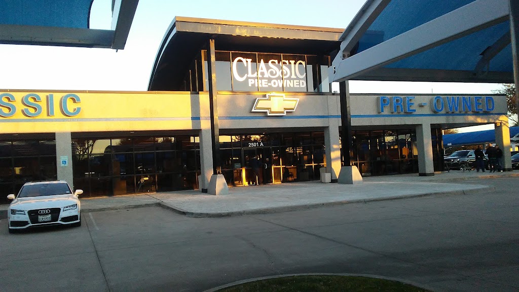 Classic Chevrolet Pre-Owned | 2501 William D Tate Ave, Grapevine, TX 76051, USA | Phone: (817) 410-6160