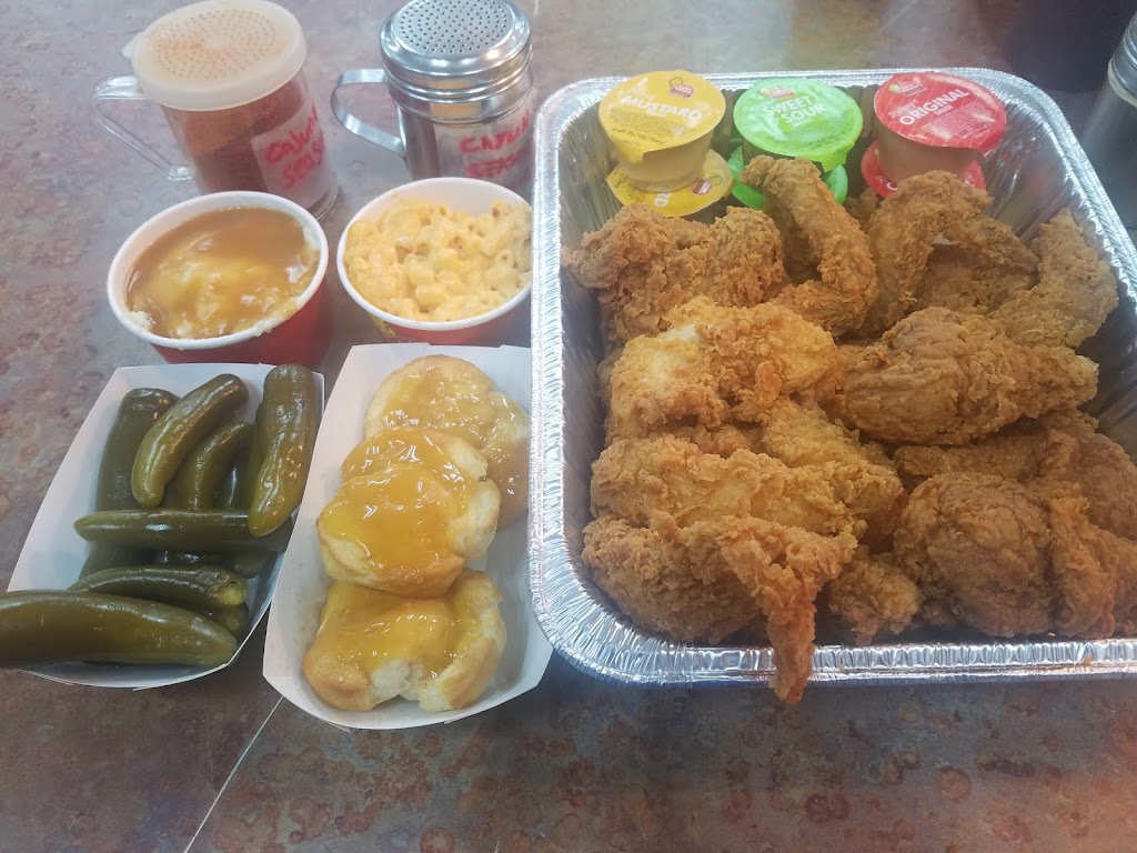 Krispy Krunchy Chicken | 29403 Michigan Ave, Inkster, MI 48141, USA | Phone: (734) 331-4499