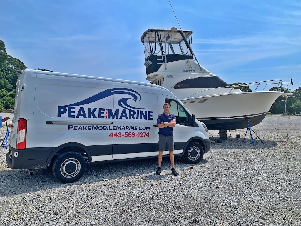 Peake Mobile Marine, LLC | 6183 Shady Side Rd, Shady Side, MD 20764, USA | Phone: (443) 569-1274