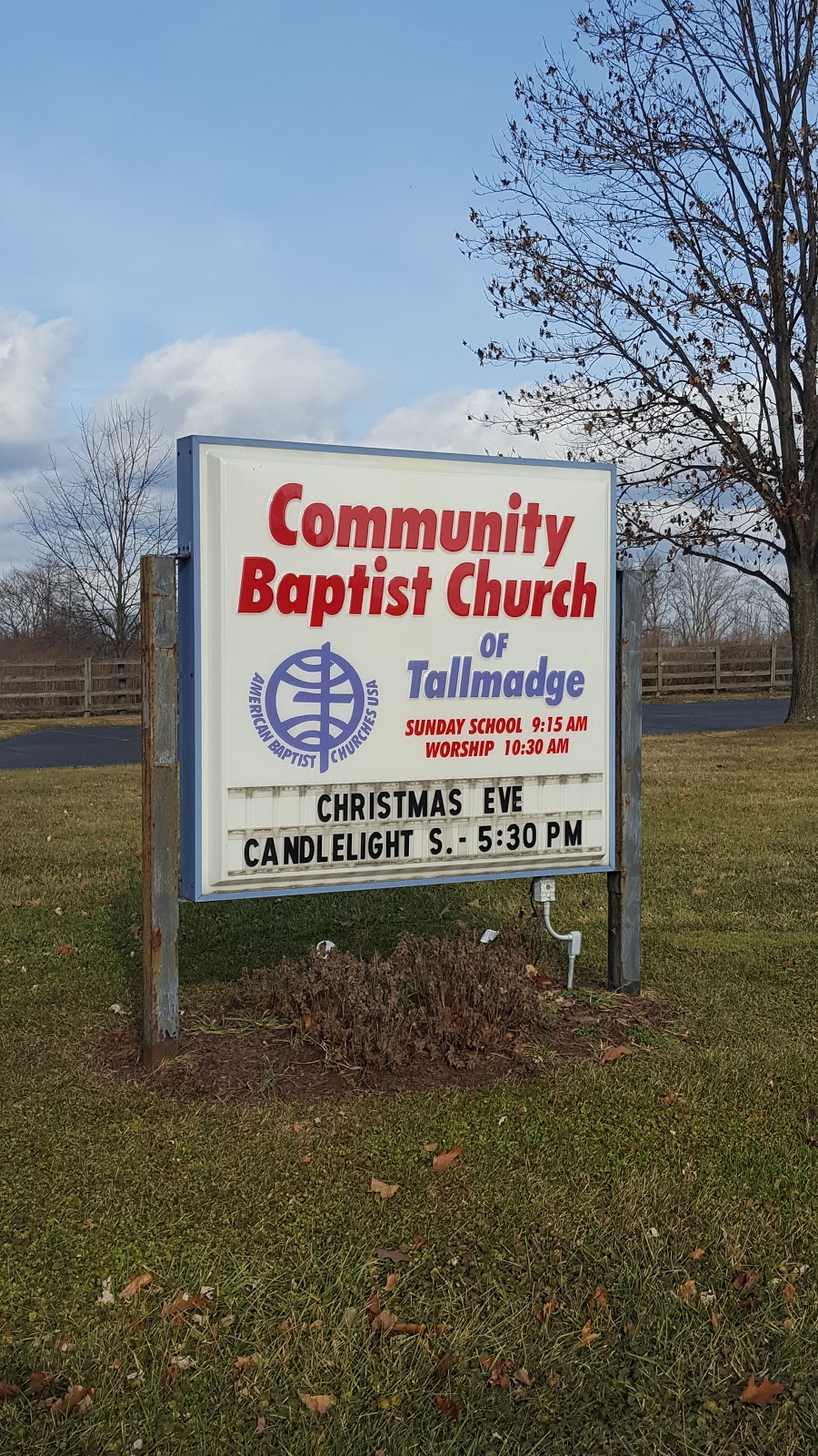 Community Baptist Church | 274 N Munroe Rd, Tallmadge, OH 44278, USA | Phone: (330) 633-8956