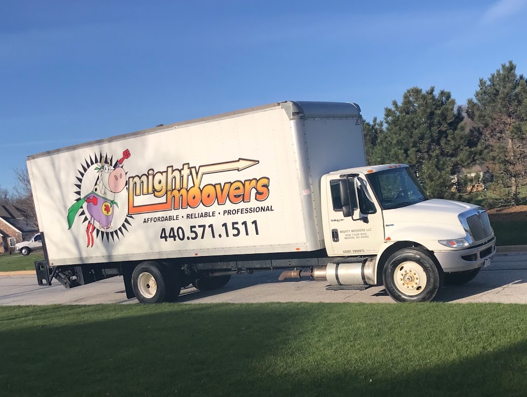 Mighty Moovers | 9108 Tyler Blvd, Mentor, OH 44060, USA | Phone: (440) 571-1511
