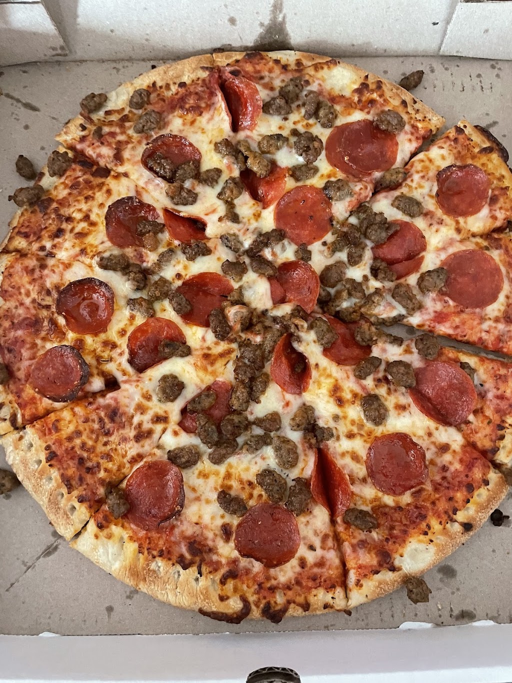 Rosies Pizza To Go | 1318 Texas Hwy 123, San Marcos, TX 78666, USA | Phone: (512) 754-5200