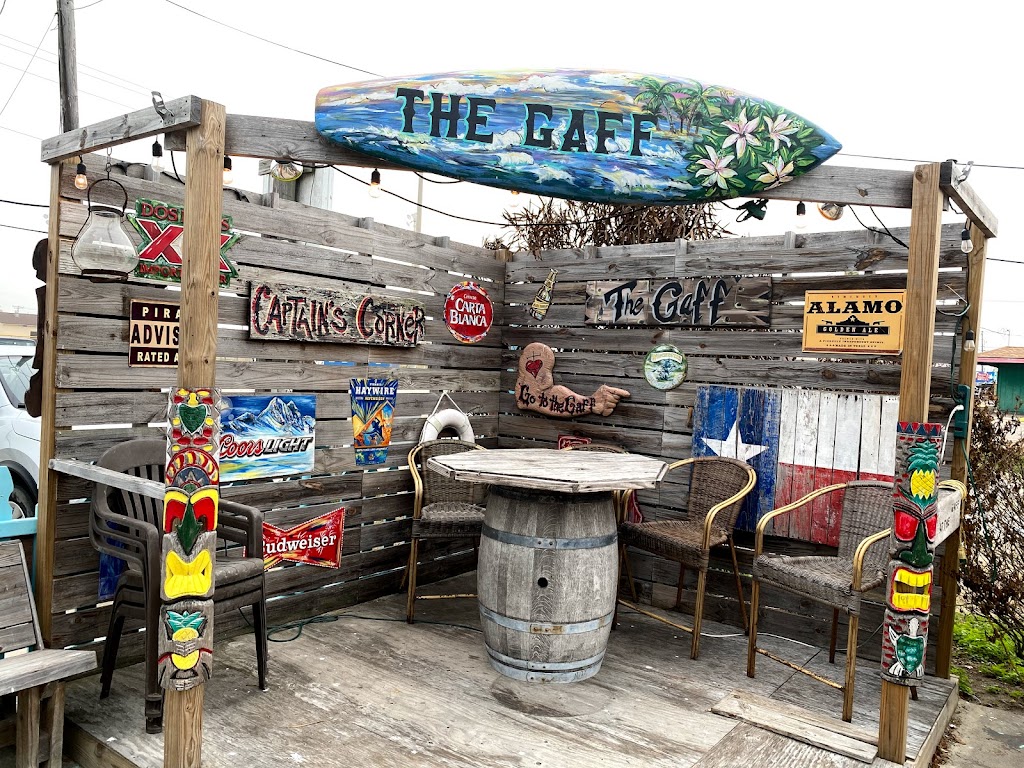 The Gaff | 323 Beach St, Port Aransas, TX 78373, USA | Phone: (361) 749-5970