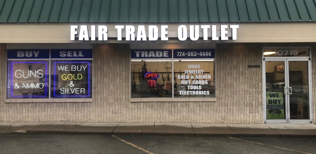 Fair Trade Outlet | 10719 US-30, Irwin, PA 15642 | Phone: (724) 863-4444