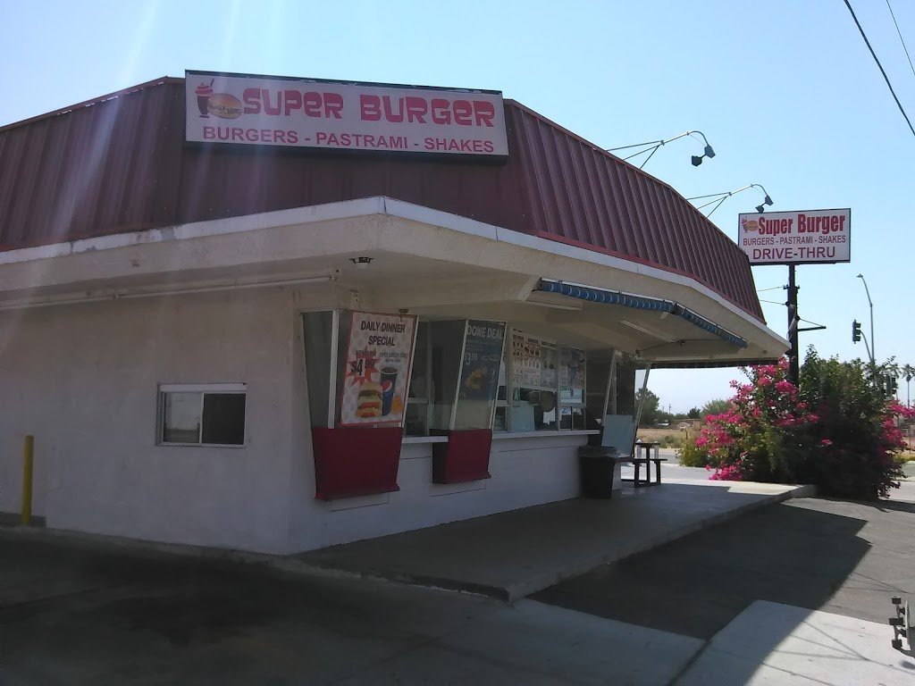 Super Burger | 1201 Morning Dr, Bakersfield, CA 93306, USA | Phone: (661) 366-6533