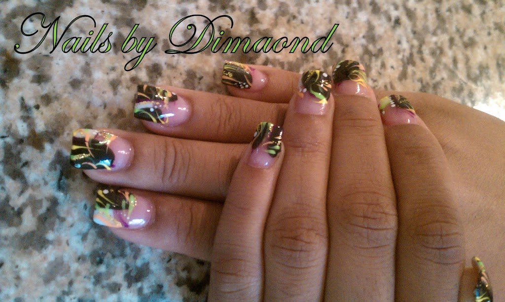 Diamond Aryel Nails & Braids @ Tips Barbershop | 23445 E Platte Dr, Aurora, CO 80016, USA | Phone: (303) 883-2491