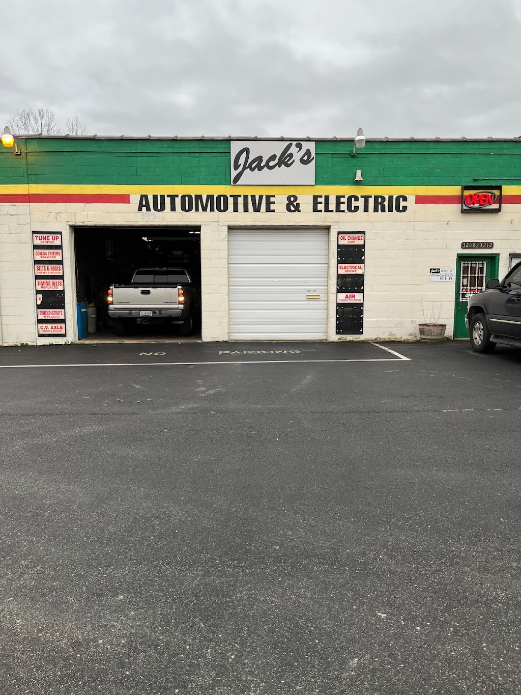 Jacks Automotive & Electric | 3208 W Washington St, Petersburg, VA 23803, USA | Phone: (804) 862-1324