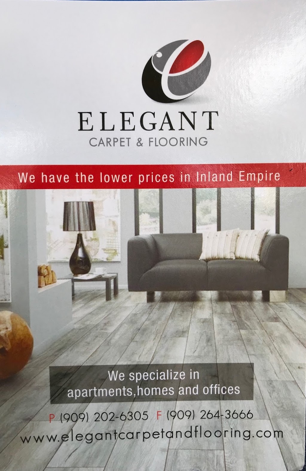 Elegant Carpet and Flooring | 8605 Indiana Ave, Riverside, CA 92504, USA | Phone: (909) 202-6305