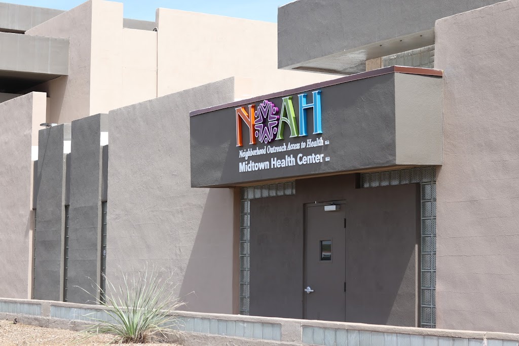 NOAH Midtown Health Center | 4131 N 24th St B102, Phoenix, AZ 85016 | Phone: (480) 882-4545
