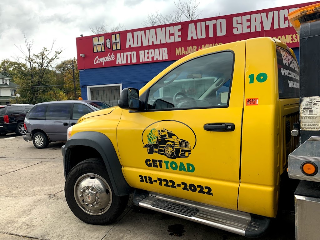 M&H Advance Auto Service | 16650 Plymouth Rd, Detroit, MI 48227, USA | Phone: (313) 272-7100