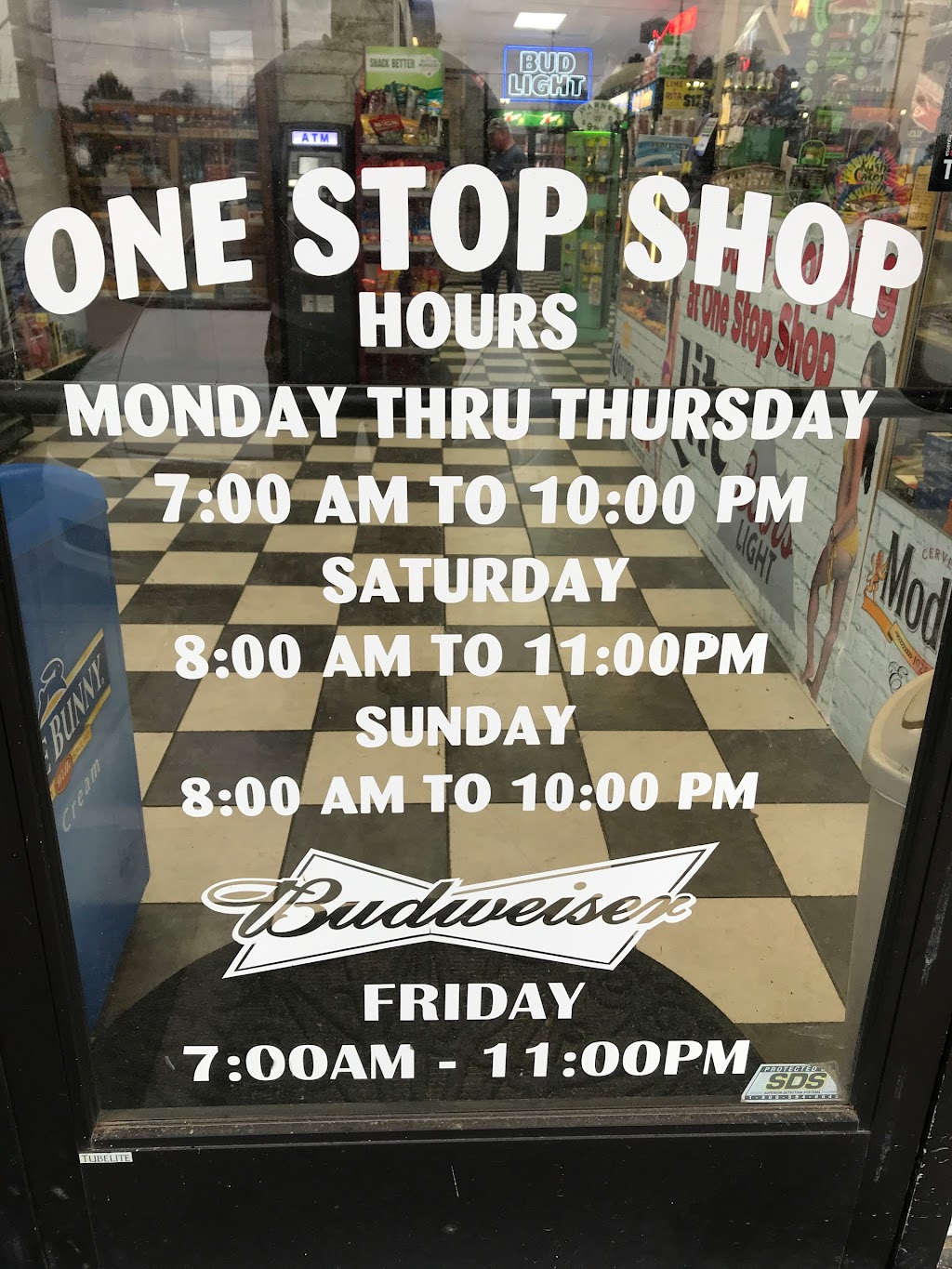 One Stop Shop-Smyrna | 1872 Almaville Rd, Smyrna, TN 37167, USA | Phone: (615) 355-3002
