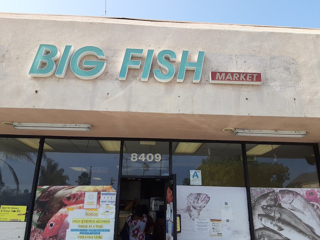 Big Fish Market | 8409 8th Ave, Inglewood, CA 90305, USA | Phone: (323) 750-6000