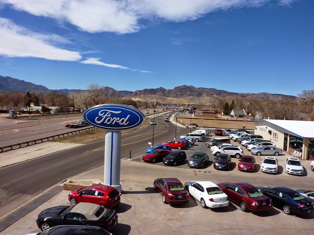 The Faricy Boys Ford | 2501 Fremont Dr, Cañon City, CO 81212 | Phone: (719) 269-9911