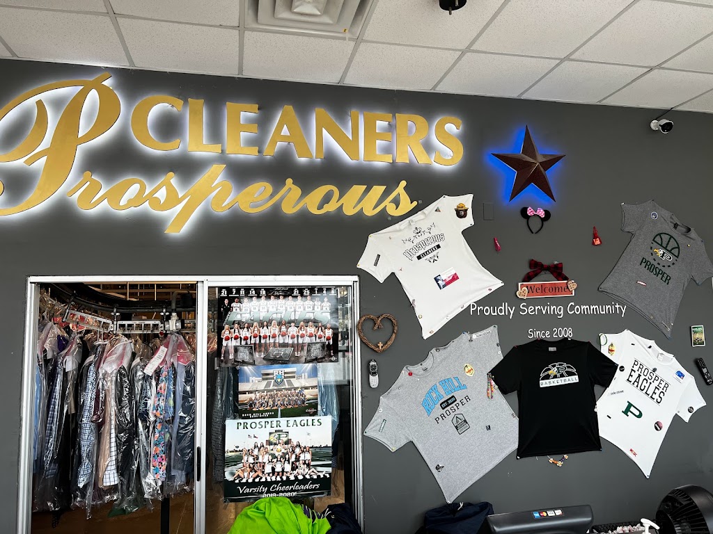 Prosperous Cleaners | 1049 N Preston Rd # 10, Prosper, TX 75078, USA | Phone: (972) 347-6795