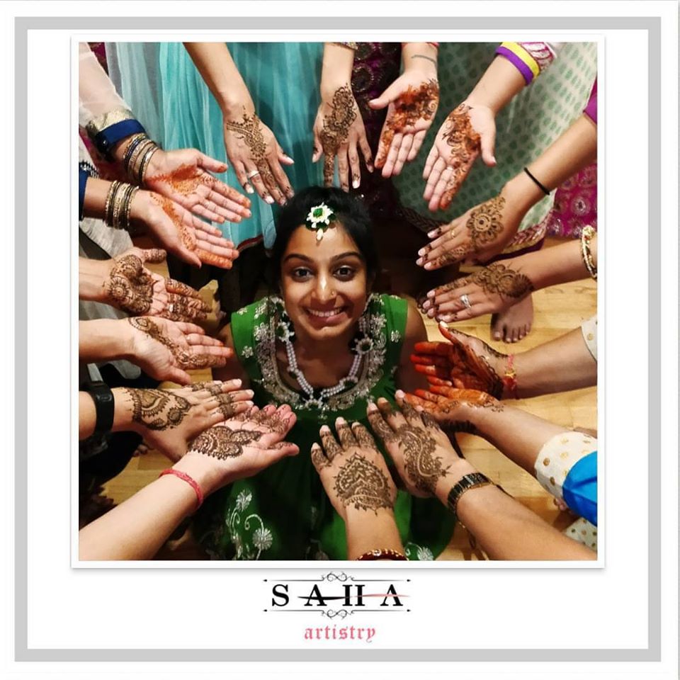 Saha Artistry | 326 Hamilton St, Harrison, NJ 07029, USA | Phone: (917) 209-6846