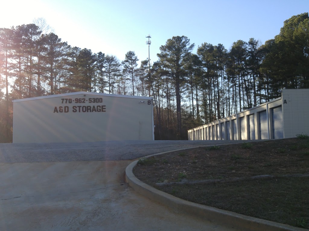A & D Mini Storage | 729 Scenic Hwy S, Lawrenceville, GA 30046, USA | Phone: (770) 962-5300