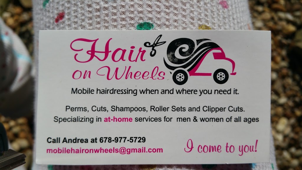 Hair on Wheels | 650 Huiet Dr, McDonough, GA 30252, USA | Phone: (678) 977-5729