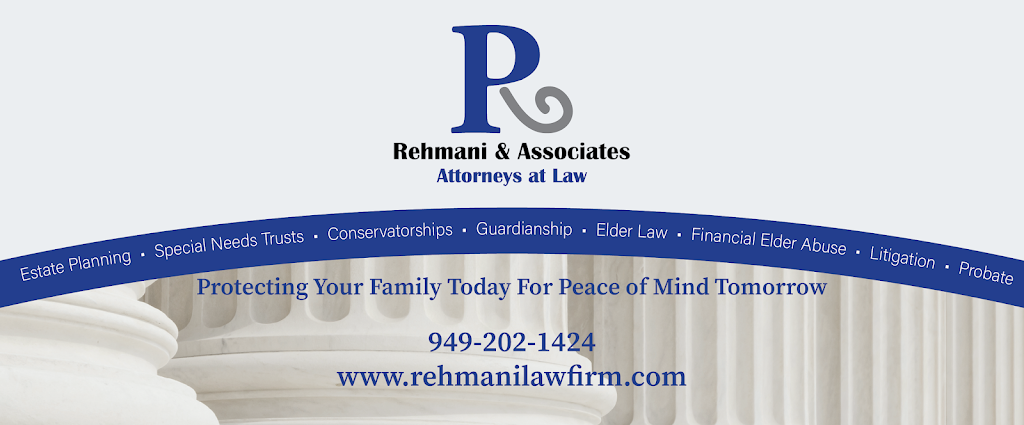 Rehmani & Associates | 14751 Plaza Dr Suite B, Tustin, CA 92780, USA | Phone: (949) 202-1424