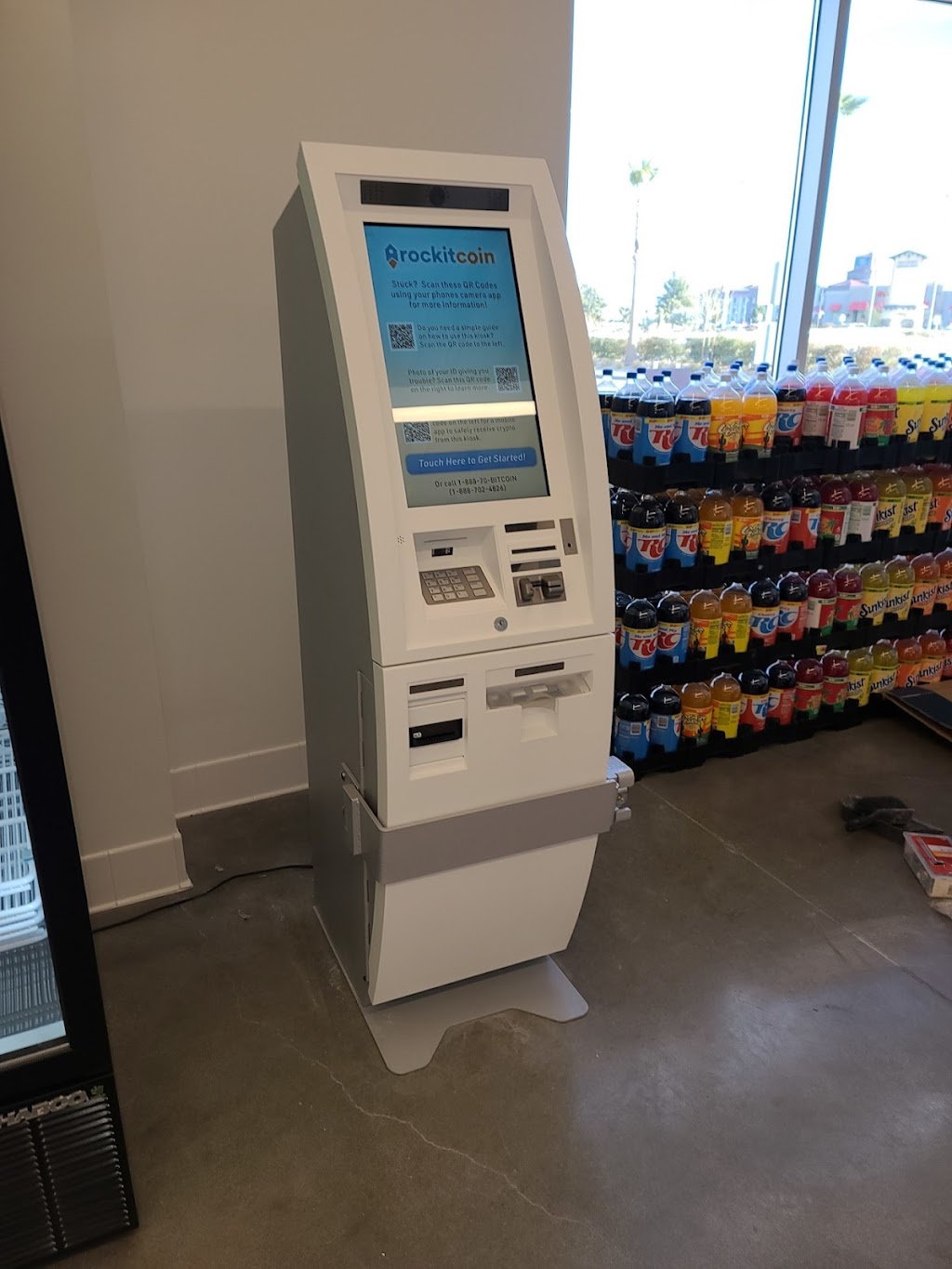 RockItCoin Bitcoin ATM | 12675 Main St, Hesperia, CA 92345 | Phone: (888) 702-4826