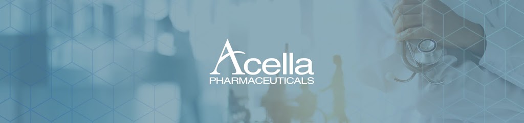 Acella Pharmaceuticals | 1880 McFarland Pkwy STE 110, Alpharetta, GA 30005, USA | Phone: (800) 541-4802