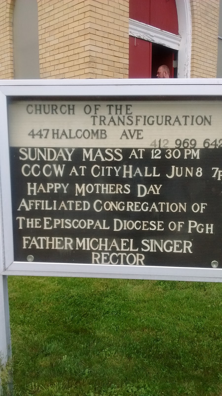 Church of the Transfiguration | 447 Halcomb Ave, Clairton, PA 15025 | Phone: (412) 233-4449