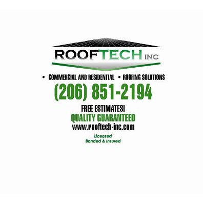 Rooftech, Inc. | 1621 S 257th St, Des Moines, WA 98198, USA | Phone: (206) 851-2194