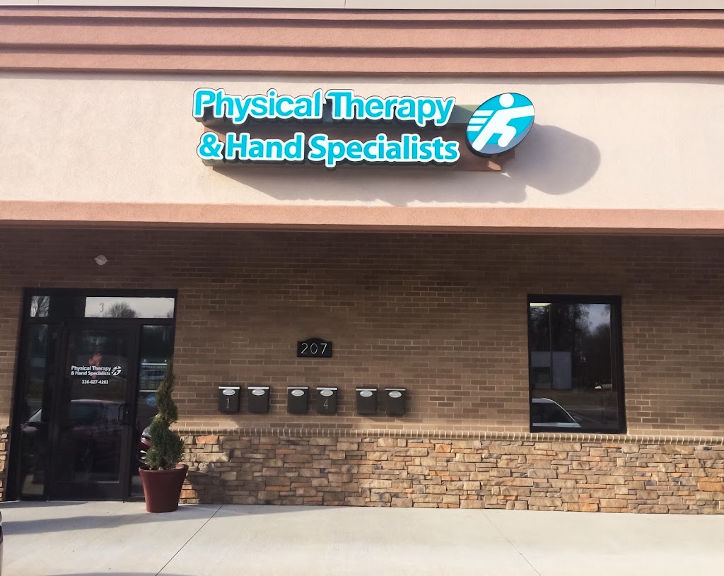 Physical Therapy & Hand Specialists | 207 E Meadow Rd #3, Eden, NC 27288, USA | Phone: (336) 627-3771