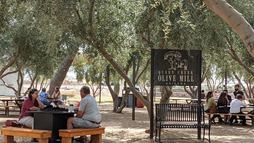 Queen Creek Olive Mill | 25062 S Meridian Rd, Queen Creek, AZ 85142, USA | Phone: (480) 888-9290