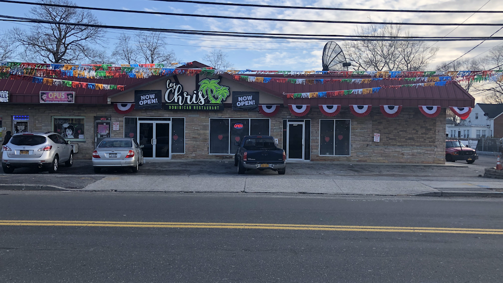 Los Chris Dominican Restaurant | 350 Oak St, Copiague, NY 11726, USA | Phone: (631) 842-0136