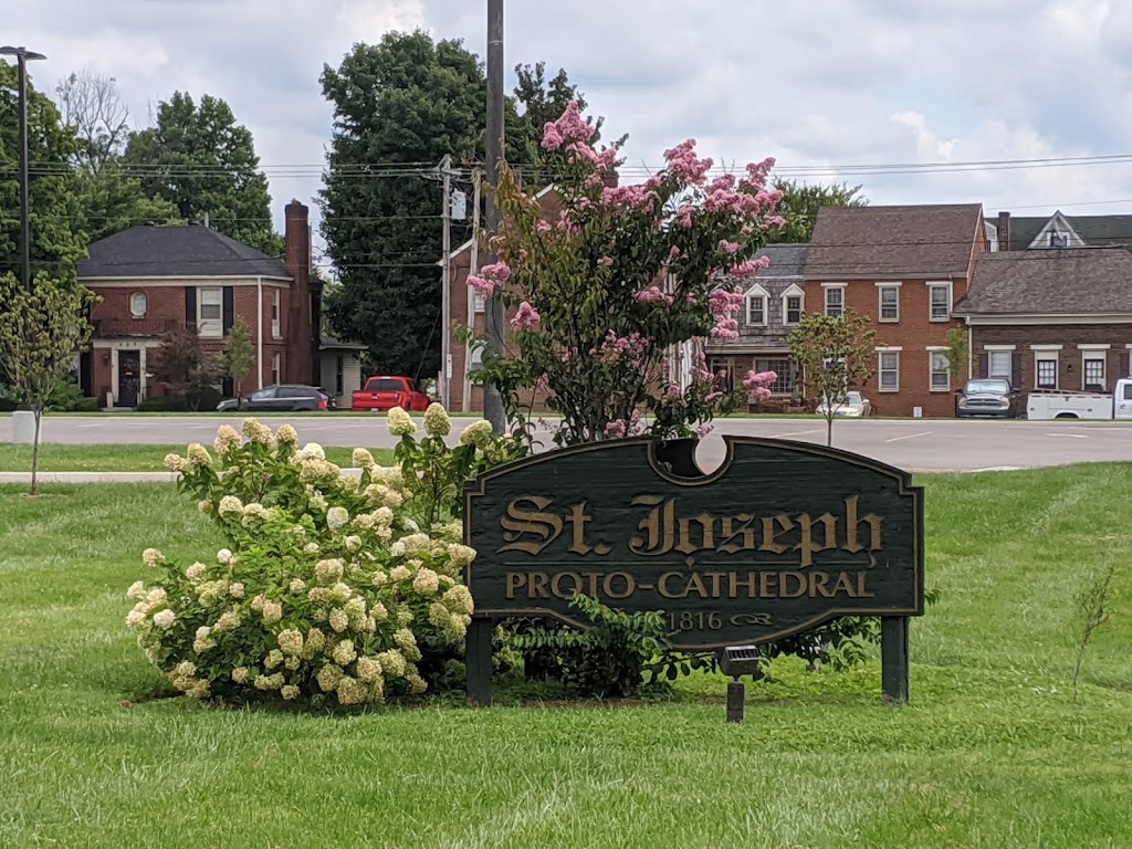 Basilica of Saint Joseph Proto-Cathedral | 310 W Stephen Foster Ave, Bardstown, KY 40004, USA | Phone: (502) 348-3126