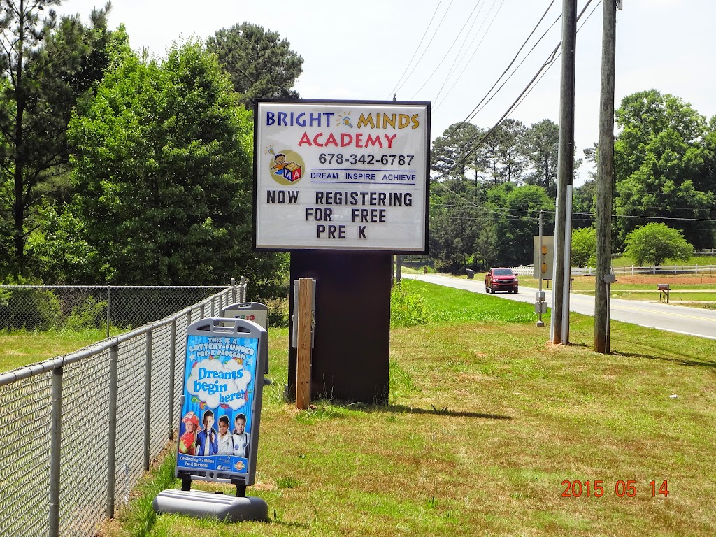 Bright Minds Academy, Inc. | 20 Fairview Commons Dr, Covington, GA 30016 | Phone: (678) 342-6787