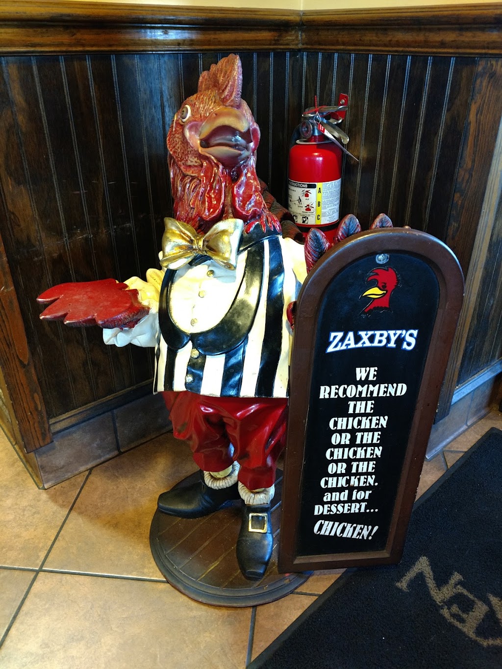 Zaxbys Chicken Fingers & Buffalo Wings | 1375 Versailles Rd, Frankfort, KY 40601, USA | Phone: (502) 695-0060