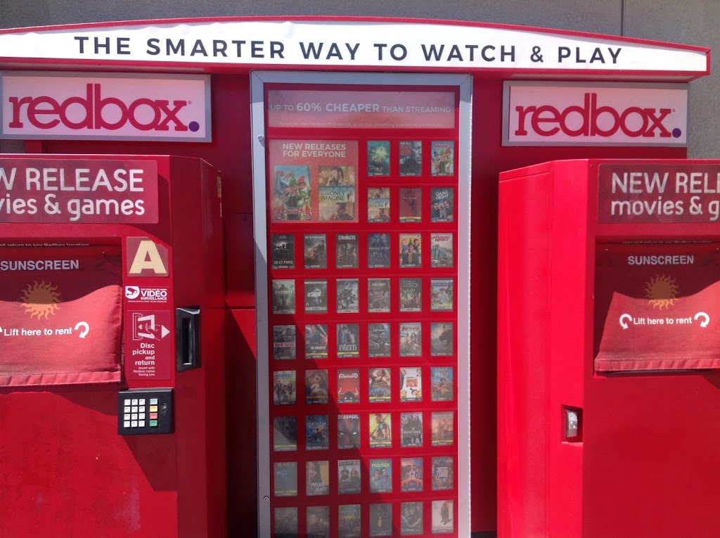 Redbox | 401 Joseph Gallo Ct, Livingston, CA 95334, USA | Phone: (866) 733-2693