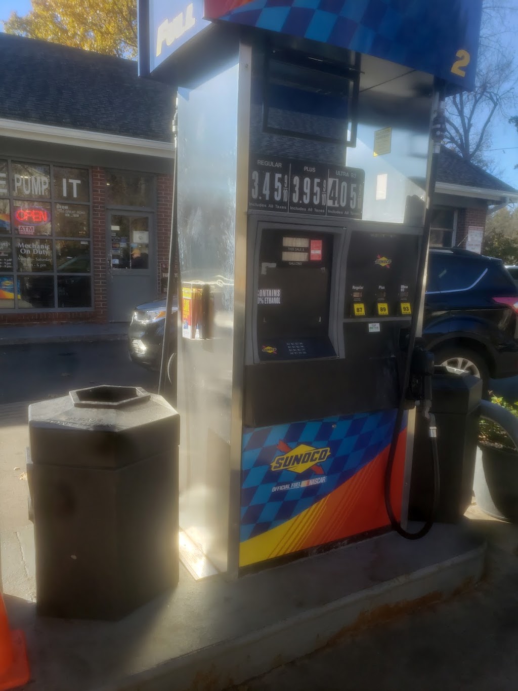 Great Road Fuels Inc | 368 Great Rd, Stow, MA 01775, USA | Phone: (978) 897-6902