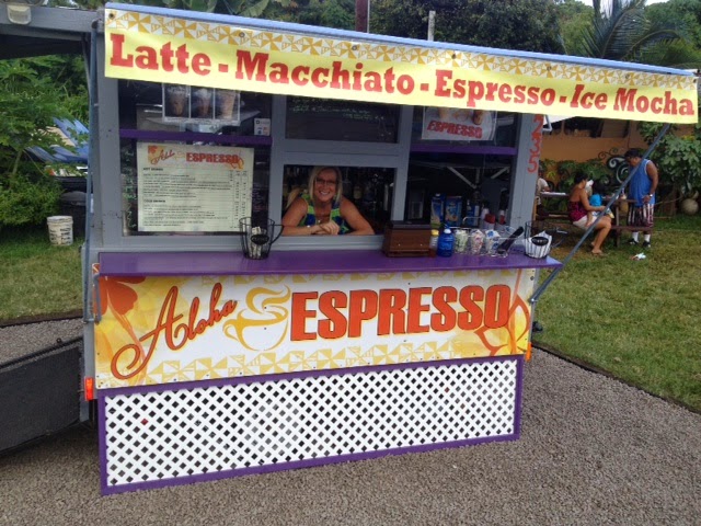 Aloha Espresso | 56-505 Kamehameha Hwy, Kahuku, HI 96731, USA | Phone: (808) 554-3304