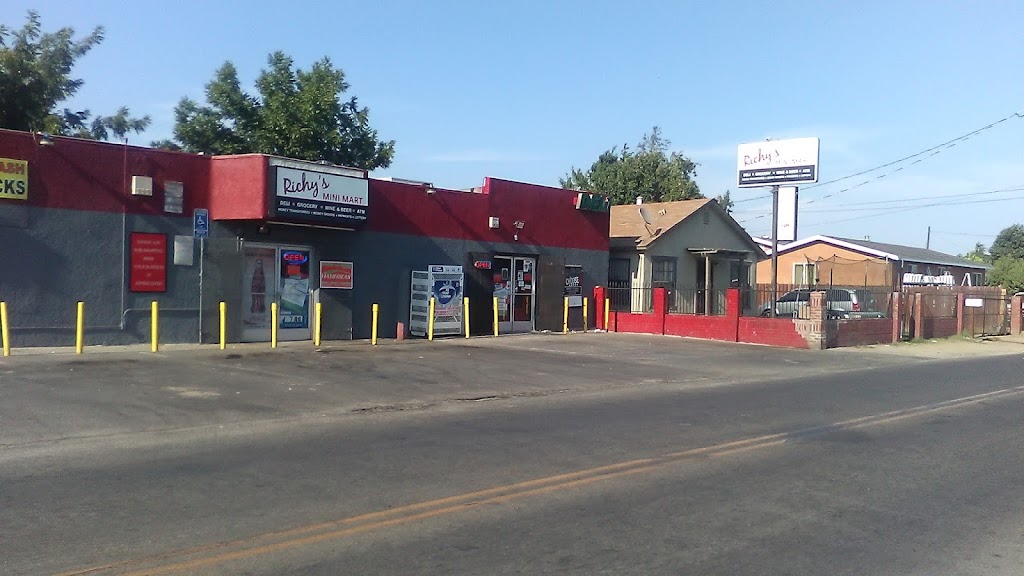 Richys Mini Mart | 605 Butte Ave, Modesto, CA 95358, USA | Phone: (209) 538-8844