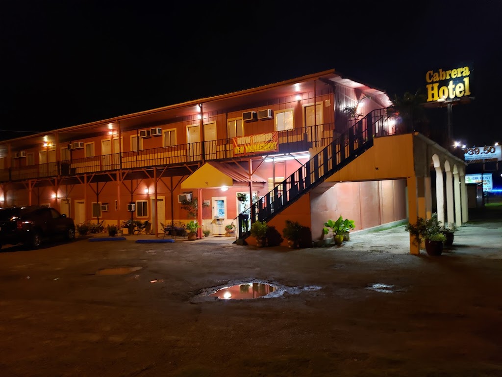 Cabrera Hotel | 1102 S St Marys St, Falfurrias, TX 78355, USA | Phone: (361) 325-4595