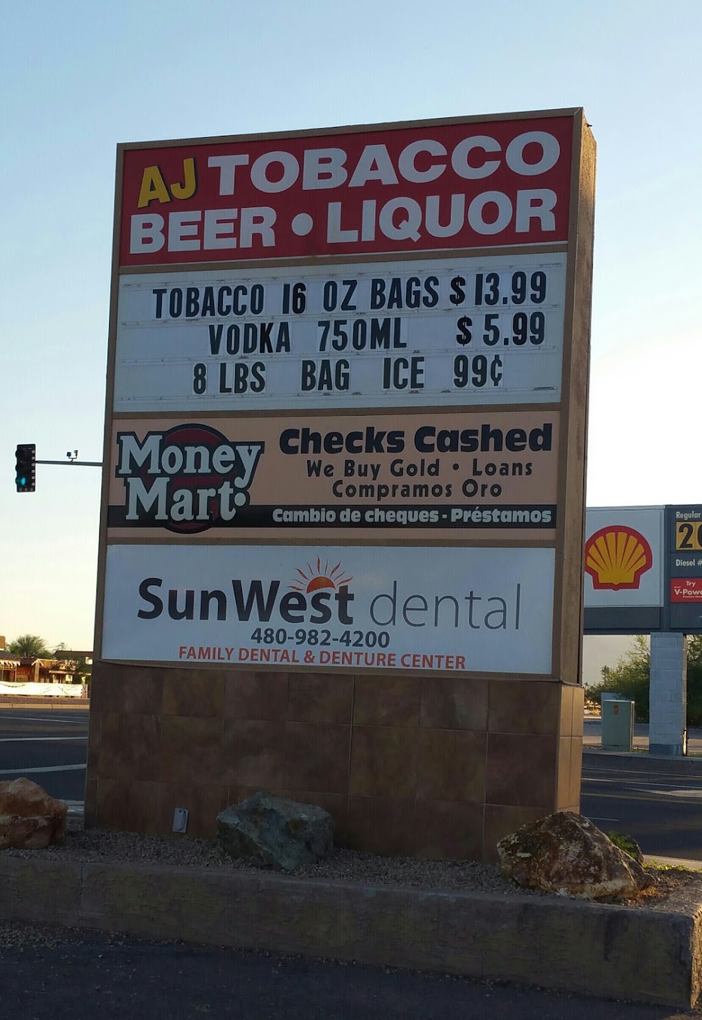 Sunwest Dental | 1601 Apache Trail #2, Apache Junction, AZ 85120, USA | Phone: (480) 982-4200