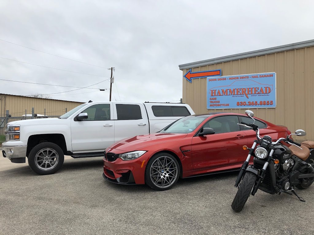 Hammerhead Paintless Dent Removal, LLC | 124 Industrial Dr Suite B, Boerne, TX 78006, USA | Phone: (830) 265-8855