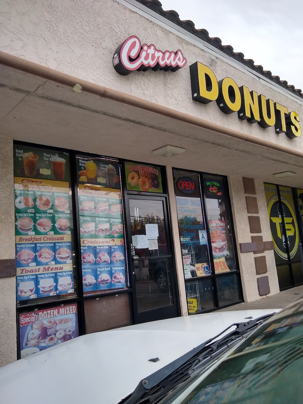 Citrus Donuts | Fontana, CA 92335, USA | Phone: (909) 355-3530