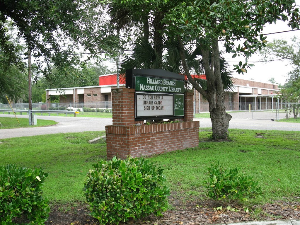 Nassau County Public Library Hilliard Branch | 15821 Co Rd 108, Hilliard, FL 32046, USA | Phone: (904) 530-6500