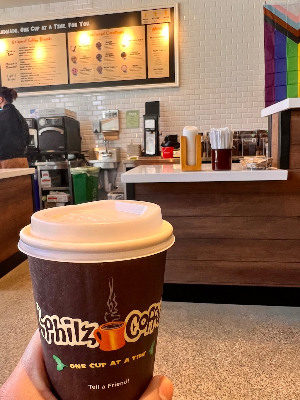 Philz Coffee | 1 Warriors Way, San Francisco, CA 94158, USA | Phone: (415) 907-2222