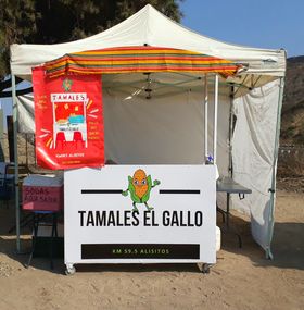 Tamales el Gallo | Carretera libre Tijuana, Escenica Ensenada - Tijuana Km58, Alisitos, 22746 Rosarito, B.C., Mexico | Phone: 661 124 9998