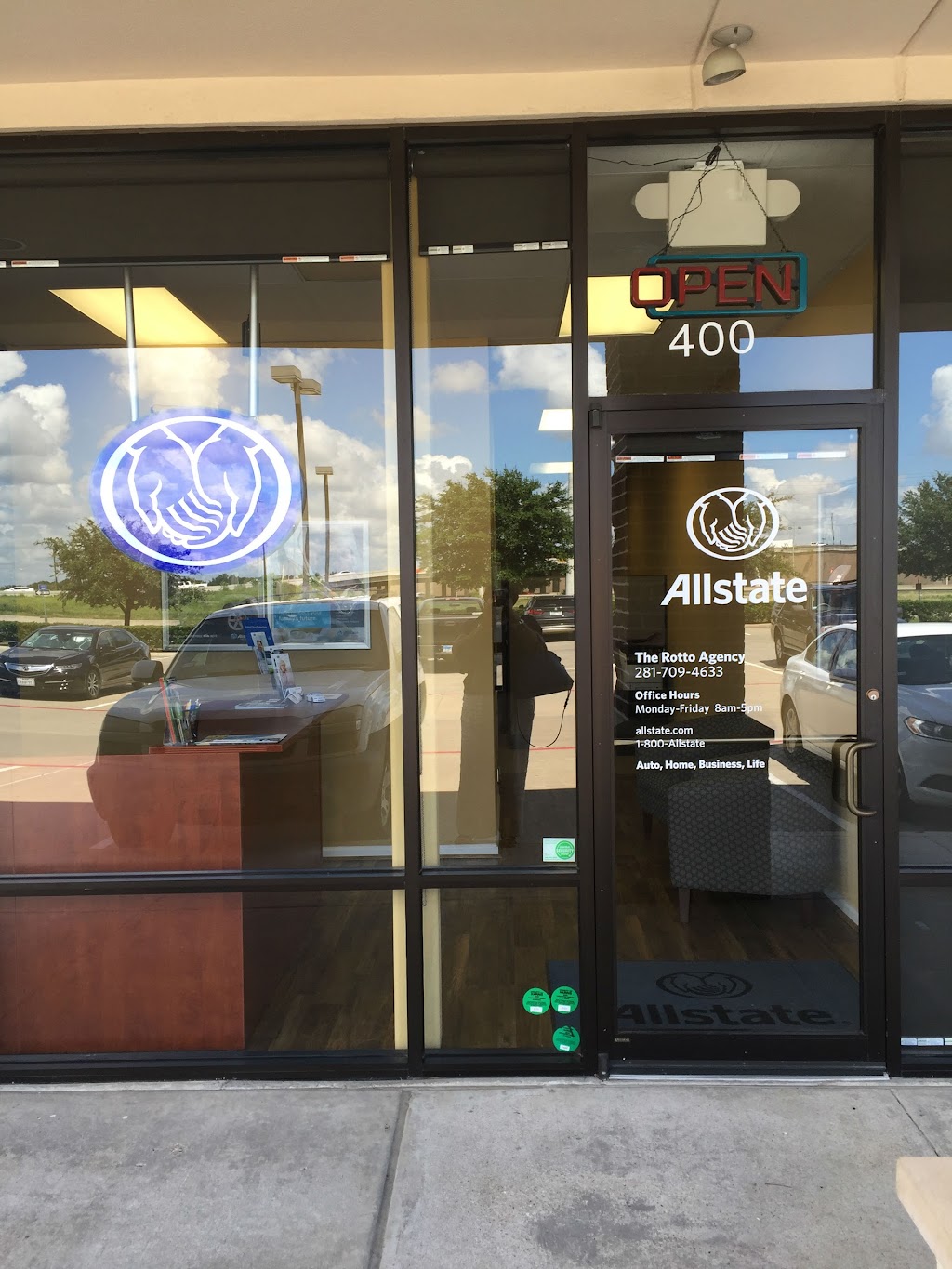 Brent Rotto: Allstate Insurance | 13302 Grant Rd, Cypress, TX 77429, USA | Phone: (281) 709-4633