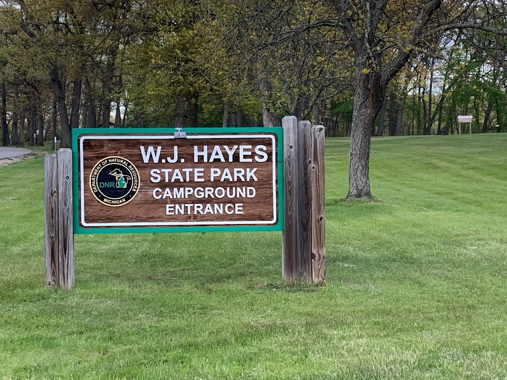 W.J. Hayes State Park Headquarters | 1220 Wamplers Lake Rd, Onsted, MI 49265, USA | Phone: (517) 467-7401